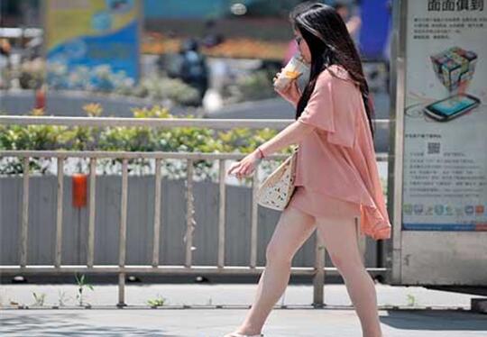 未来三天安徽气温突破40℃ 江南地区多阵雨或雷雨