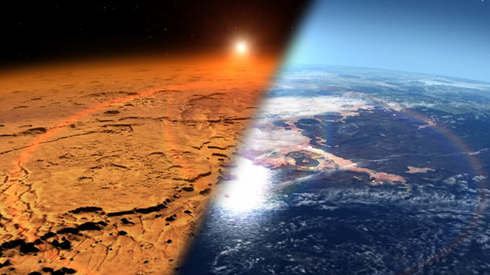 火星大气中稀缺的水是被直接输送到高层大气 并在那里转化为原子氢逸散至太空中