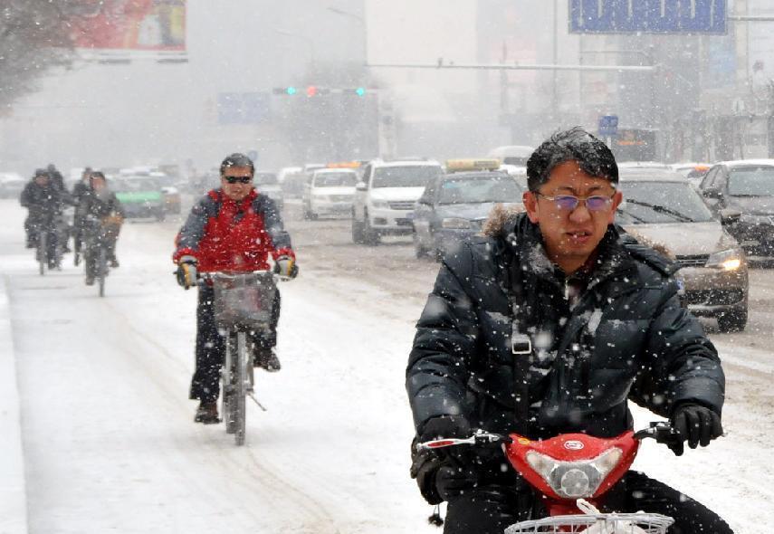 注意注意！明起冷空气携大风降温降雪齐袭内蒙古 局地降温将超12℃