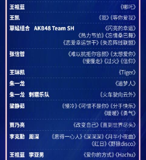 2020东方卫视跨年节目单出来了 李现跨年首秀肖战再唱金曲