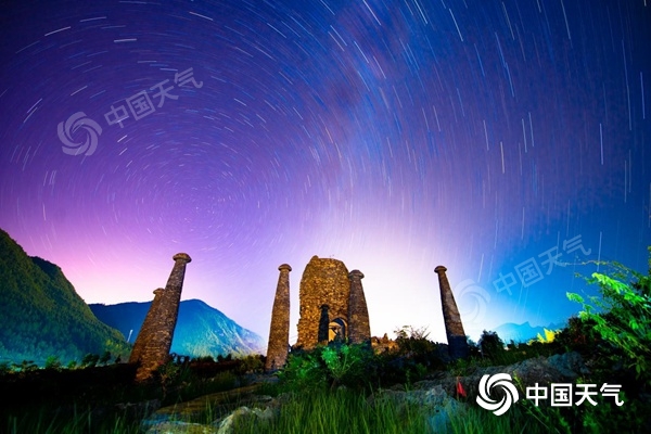 重庆酉阳“星空预报” 今起三天何时最宜赏星空？