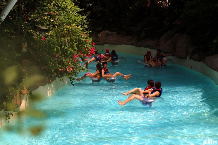 2019成都环球中心天堂岛海洋乐园门票+开放时间+必玩项目