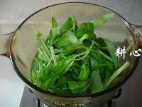空心菜油面筋汤的做法步骤6