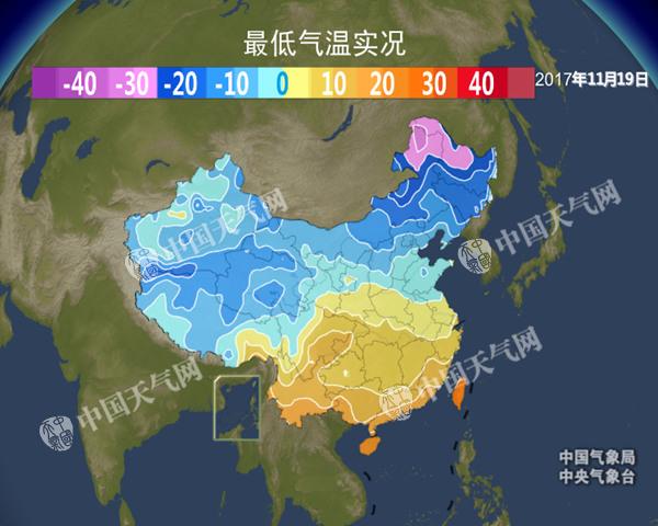 东北华北渐升温 江南华南湿冷延续