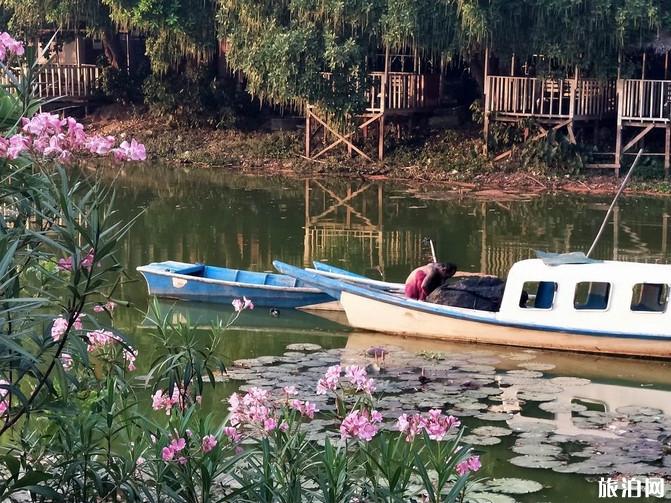 仰光皇家湖游玩攻略 仰光皇家湖照片