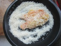 酥香小鱼排的做法步骤7