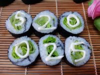 生菜寿司的做法步骤7