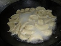白菜豆腐饺子的做法步骤11