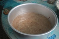 双口味戚风蛋糕的做法步骤10