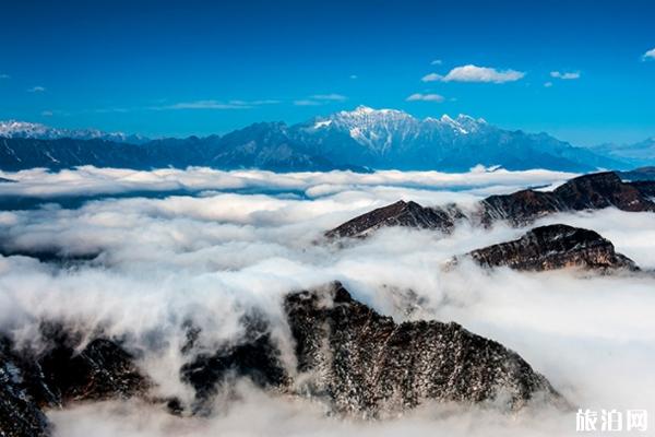 牛背山六大景观看点 牛背山六大景观看点