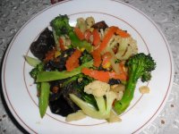 五色蔬菜的做法步骤16