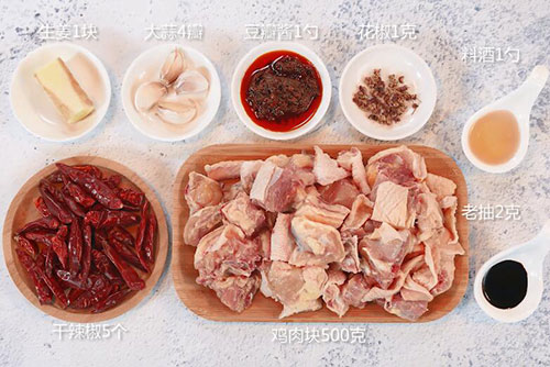 川式红烧鸡的做法 川式红烧鸡的家常做法