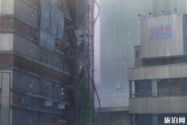日本天气之子取景地打卡攻略