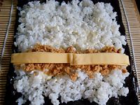 芝士肉松寿司—米饭的华丽升级的做法步骤5