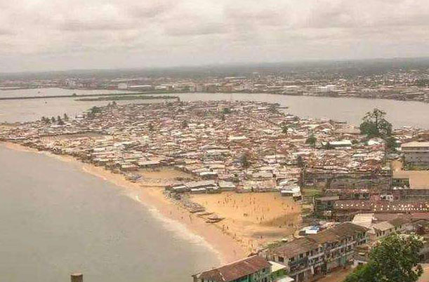 利比里亚山体滑坡