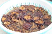双菇鲜肉包的做法步骤1
