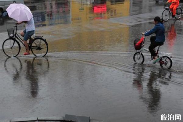 北京强降雨持续多久 北京因强降雨关闭景点名单2019