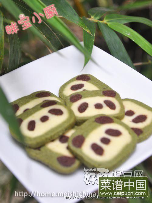 熊猫饼干
