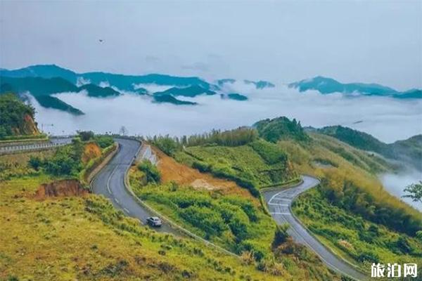 宁波四明山盘山公路是哪一条路