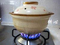 干贝菠菜汤的做法步骤3