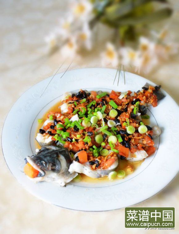 豆豉鲶鱼