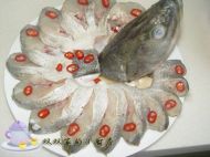 孔雀开屏鱼的做法步骤7