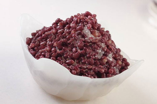红豆冰怎么做 红豆冰的家常做法