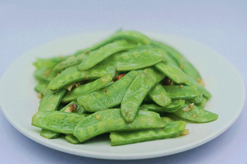 蒜香荷兰豆的做法 蒜香荷兰豆怎么做好吃