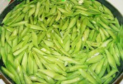 榄菜肉碎四季豆的做法步骤1