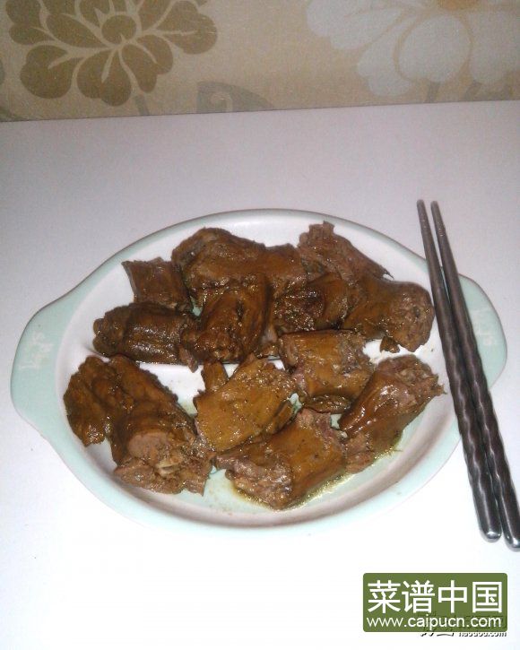五香咖喱鸭脖