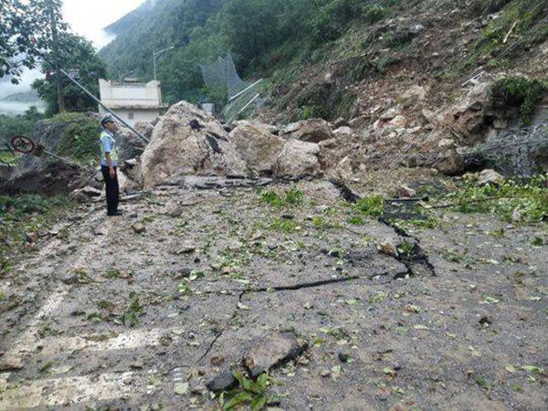 连续强降雨 四川灾情不断