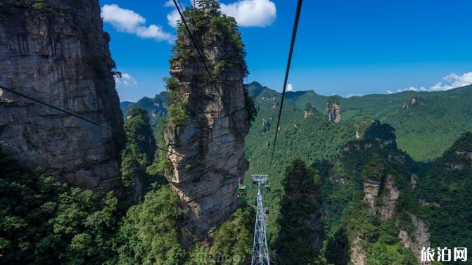 张家界四日游攻略路线