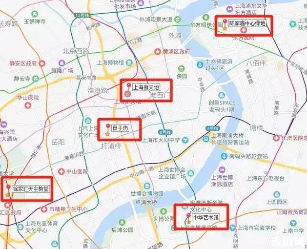 上海一日游最佳路线推荐