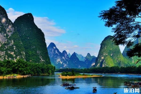 桂林三天两晚旅游攻略