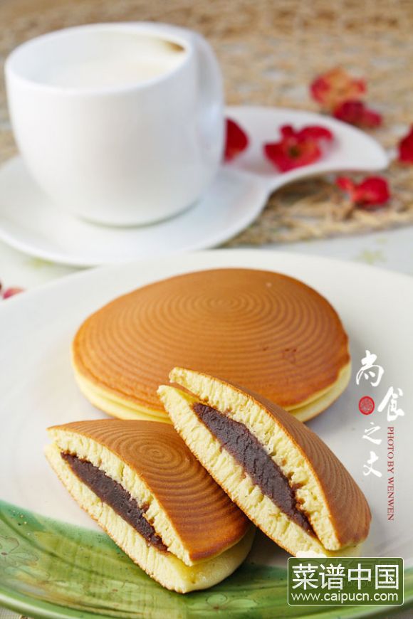 红豆铜锣烧