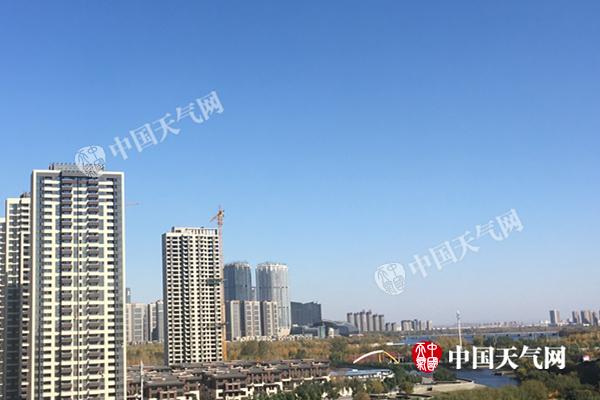 受冷空气影响 辽宁今日普遍降温8-10℃ 多地有霜冻