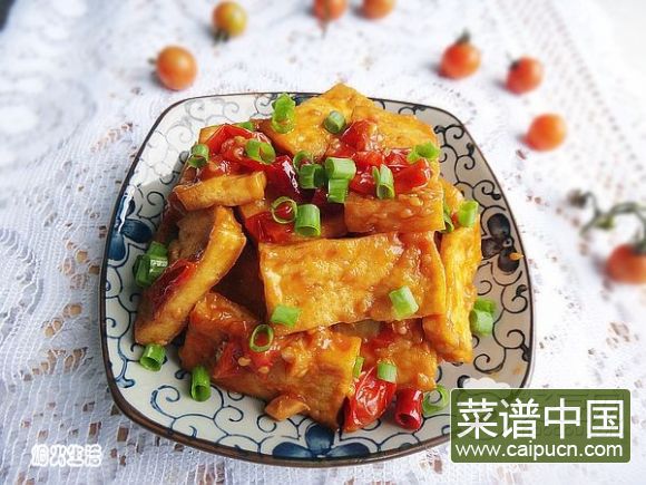 野番茄烧豆腐