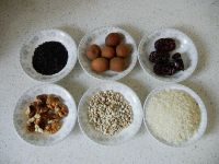 核桃黑芝麻双米粥的做法步骤1