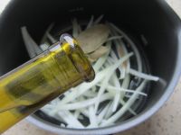 白酒汁配烤鳕鱼的做法步骤4