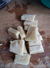 酸菜鸭血冻豆腐的做法步骤4