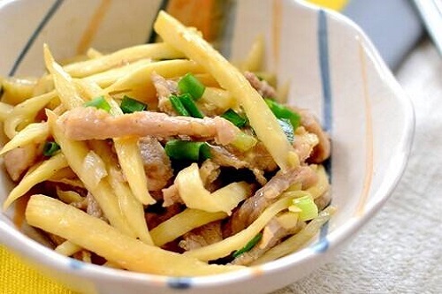 茭白炒肉的做法 怎么做茭白炒肉好吃