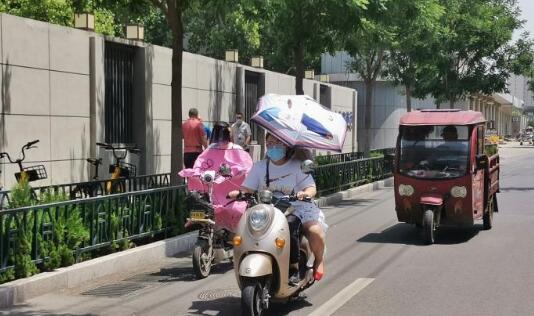 今起山东雨水停歇气温30℃以上 市民们周末外出需注意防暑