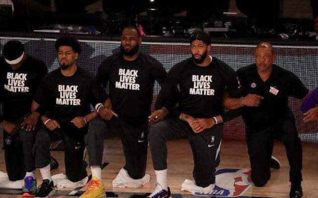 特朗普拒看NBA