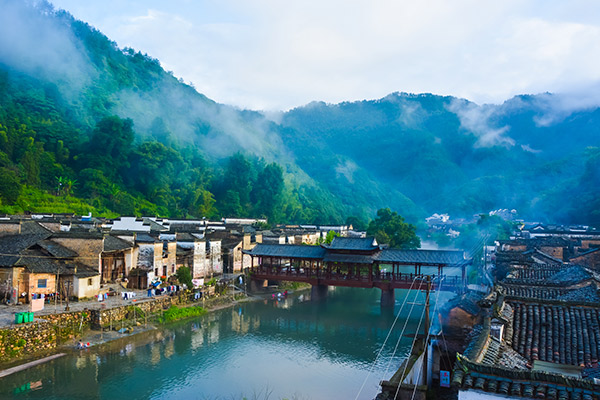 瑶里古镇在哪 瑶里古镇的位置