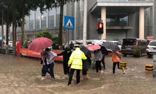 今年8月青海发生16起暴雨洪涝灾害 降雨量较历年偏多27.3%