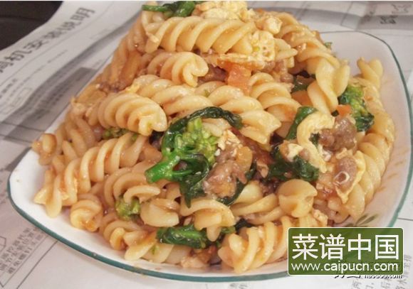茄汁螺丝粉