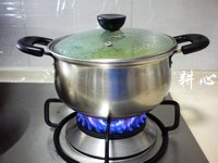 银鱼菠菜汤的做法步骤6
