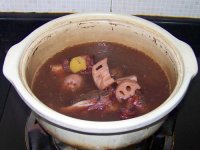 赤豆莲藕骨头汤的做法步骤5