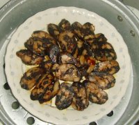 腊肠蒸冬笋的做法步骤5