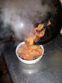 番茄紫菜汤的做法步骤5